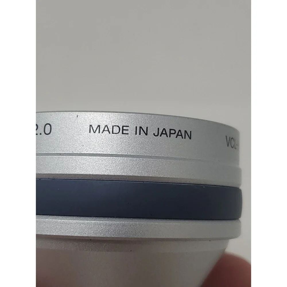 Sony VCL-HG2025 Tele-Conversion Lens 25mm hi resol low distorion 2XMag